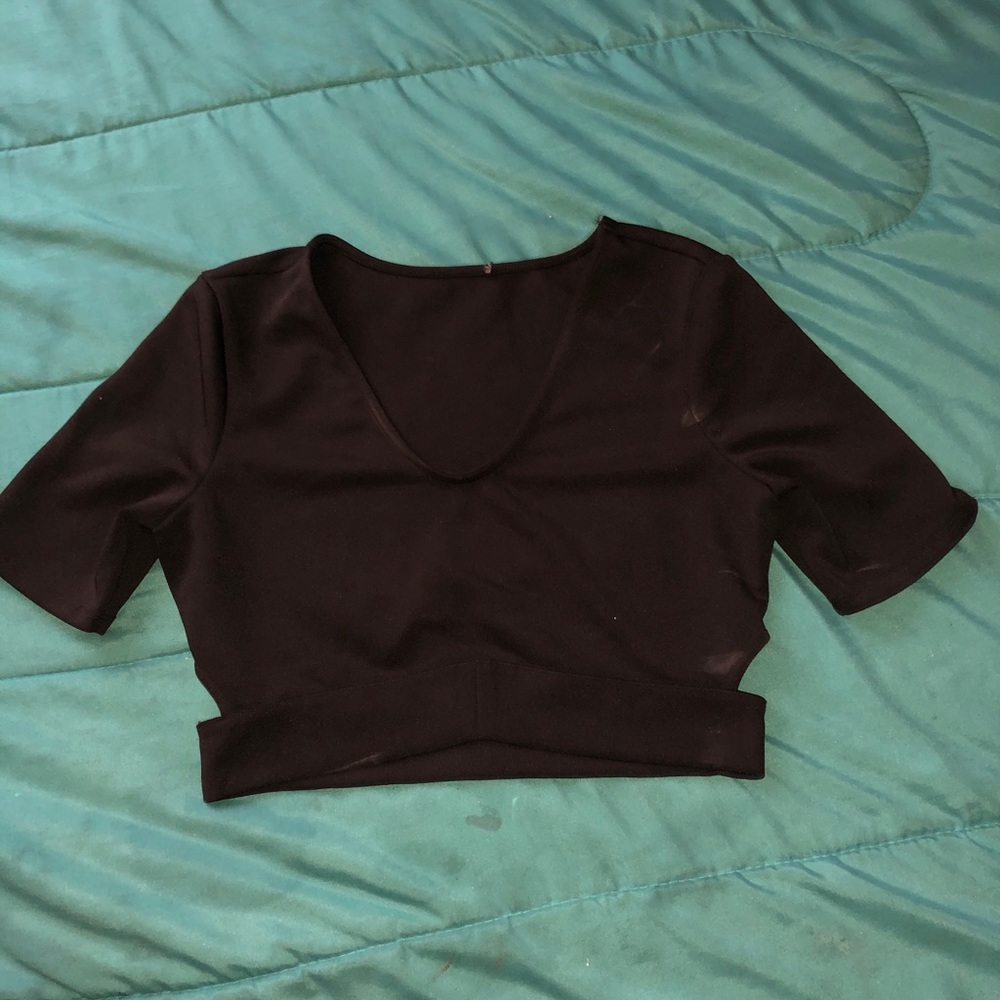 cute express crop top Size S